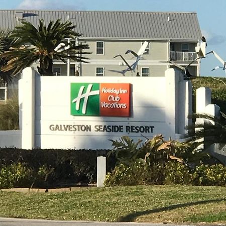 Holiday Inn Club Vacation Galveston Seaside Resort Exterior foto