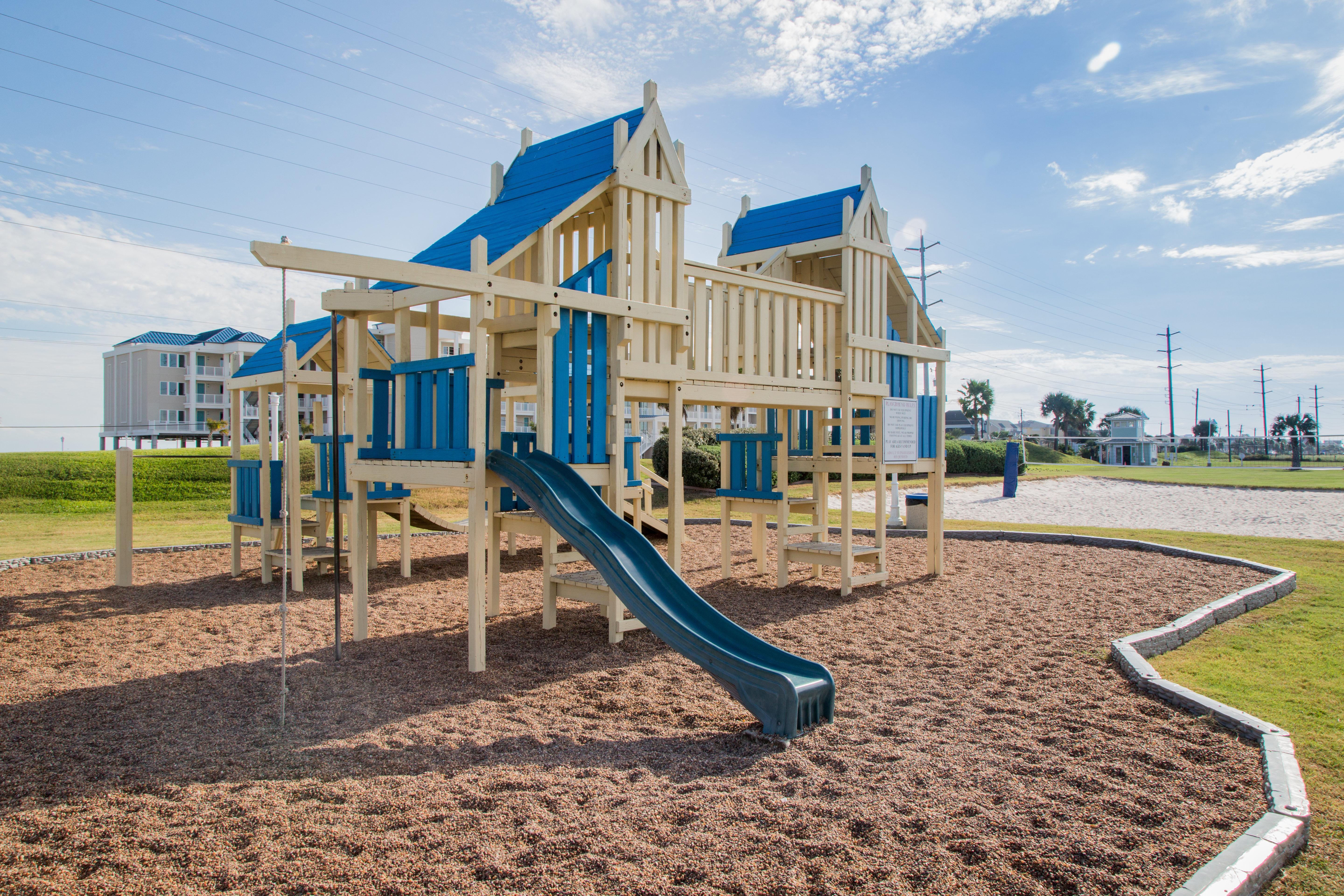 Holiday Inn Club Vacation Galveston Seaside Resort Exterior foto