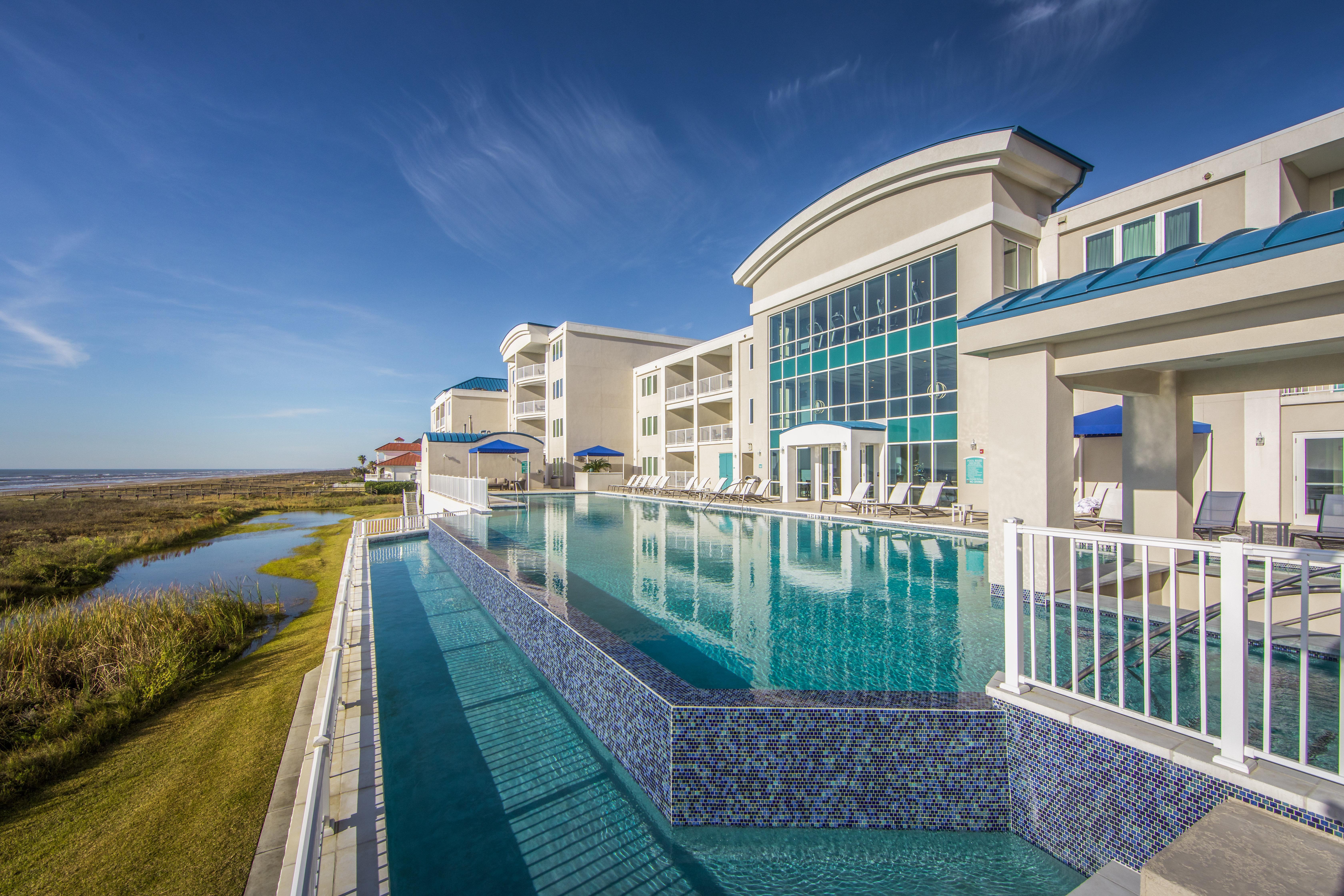 Holiday Inn Club Vacation Galveston Seaside Resort Exterior foto
