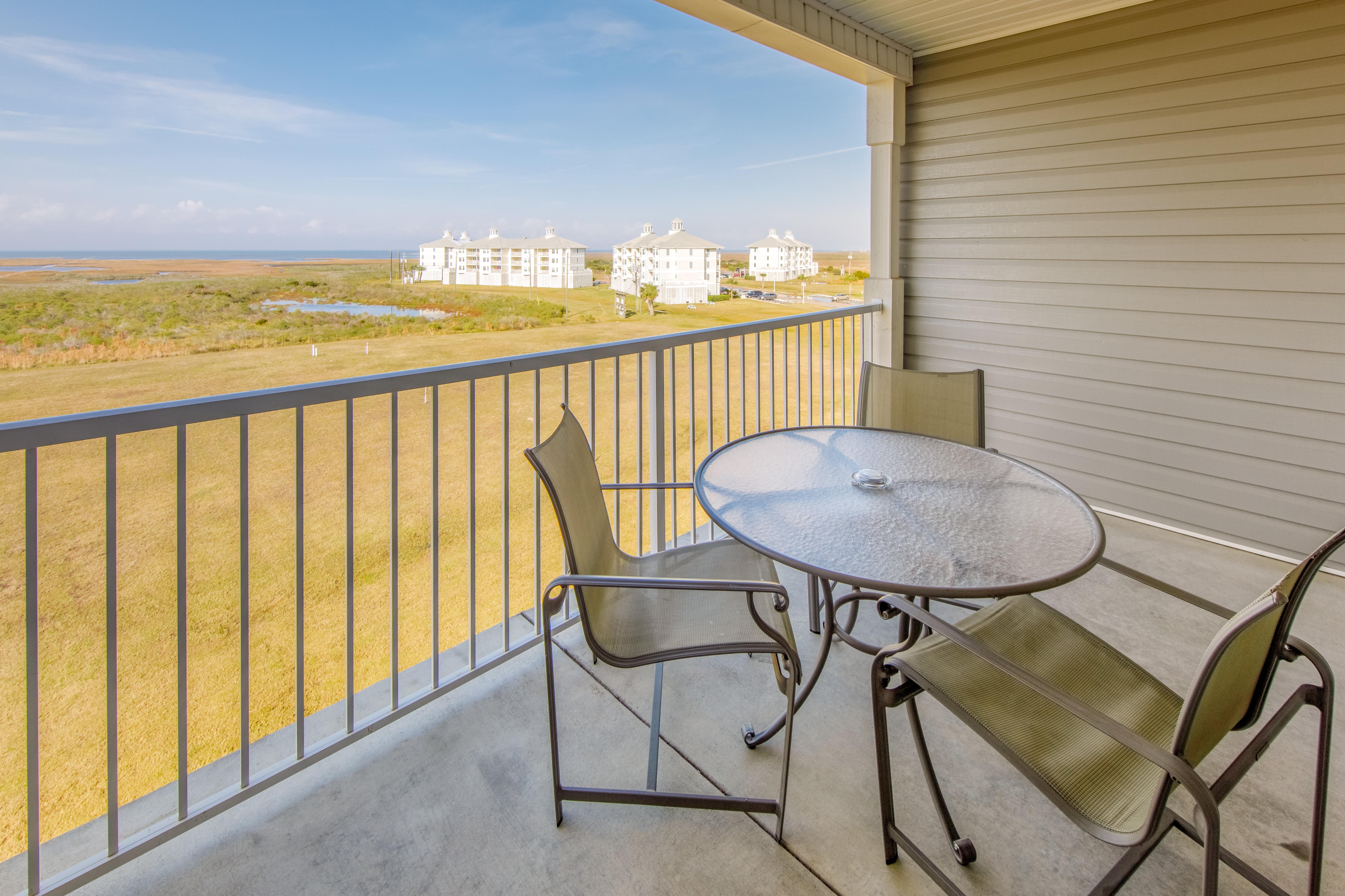 Holiday Inn Club Vacation Galveston Seaside Resort Exterior foto