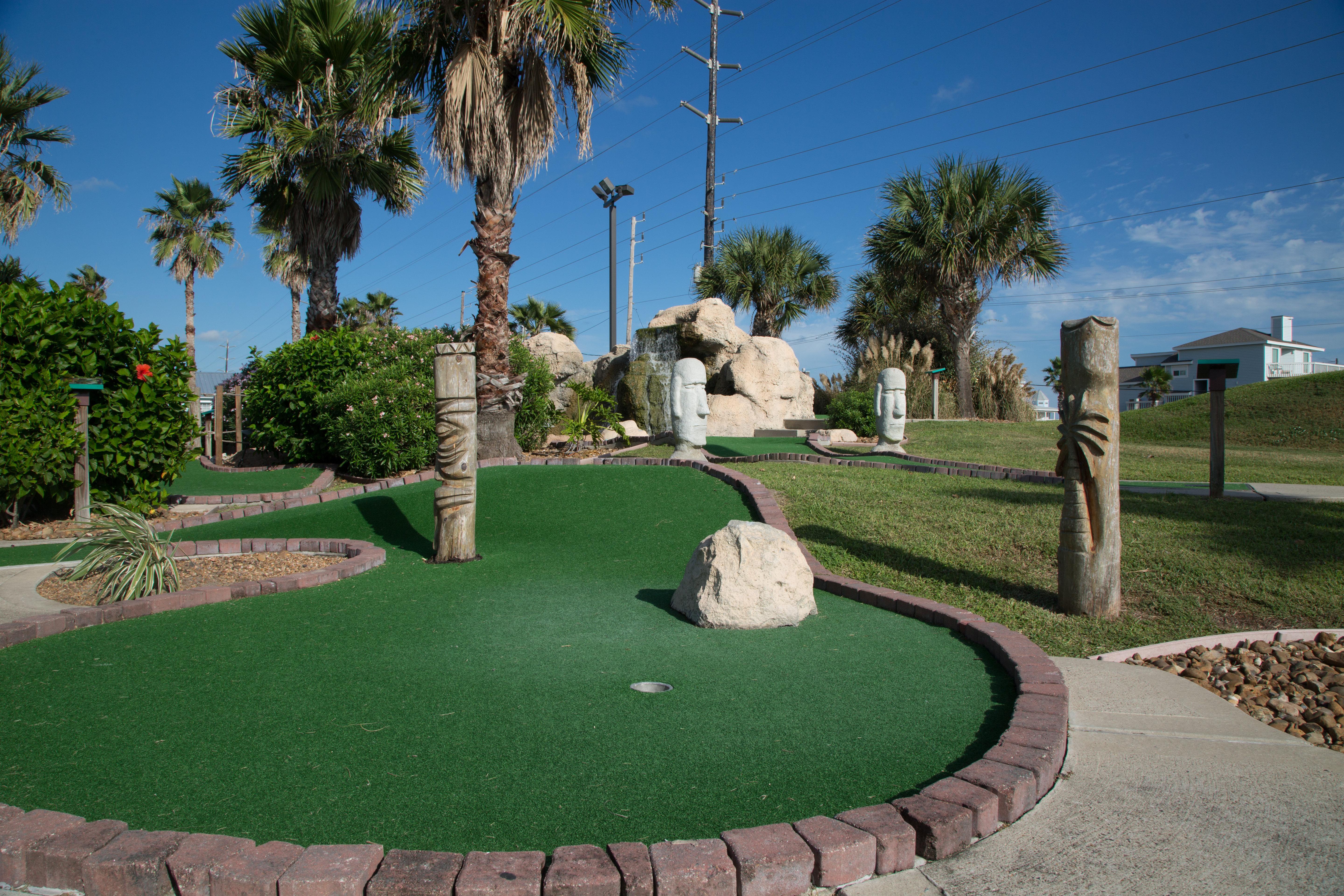 Holiday Inn Club Vacation Galveston Seaside Resort Exterior foto