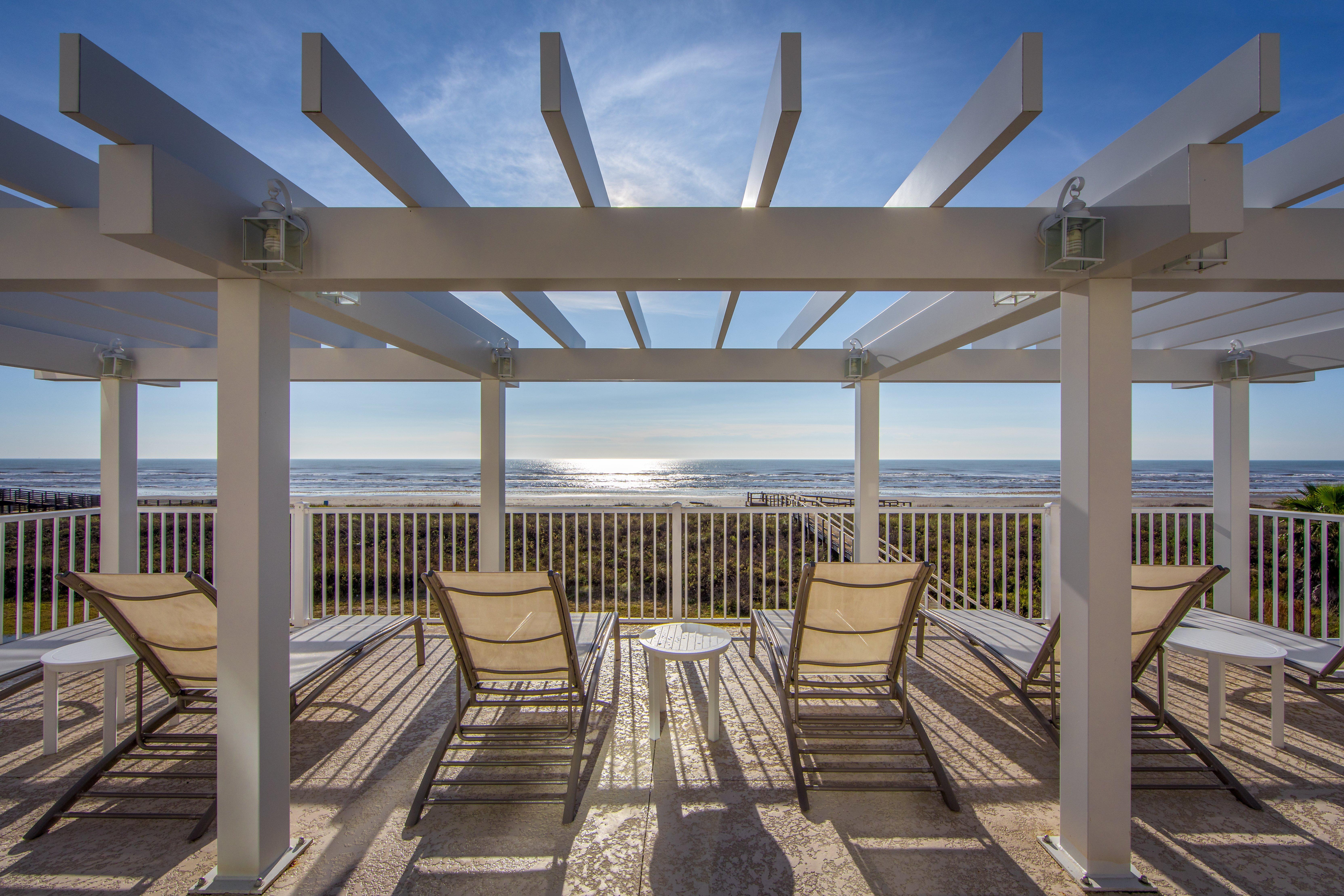 Holiday Inn Club Vacation Galveston Seaside Resort Exterior foto