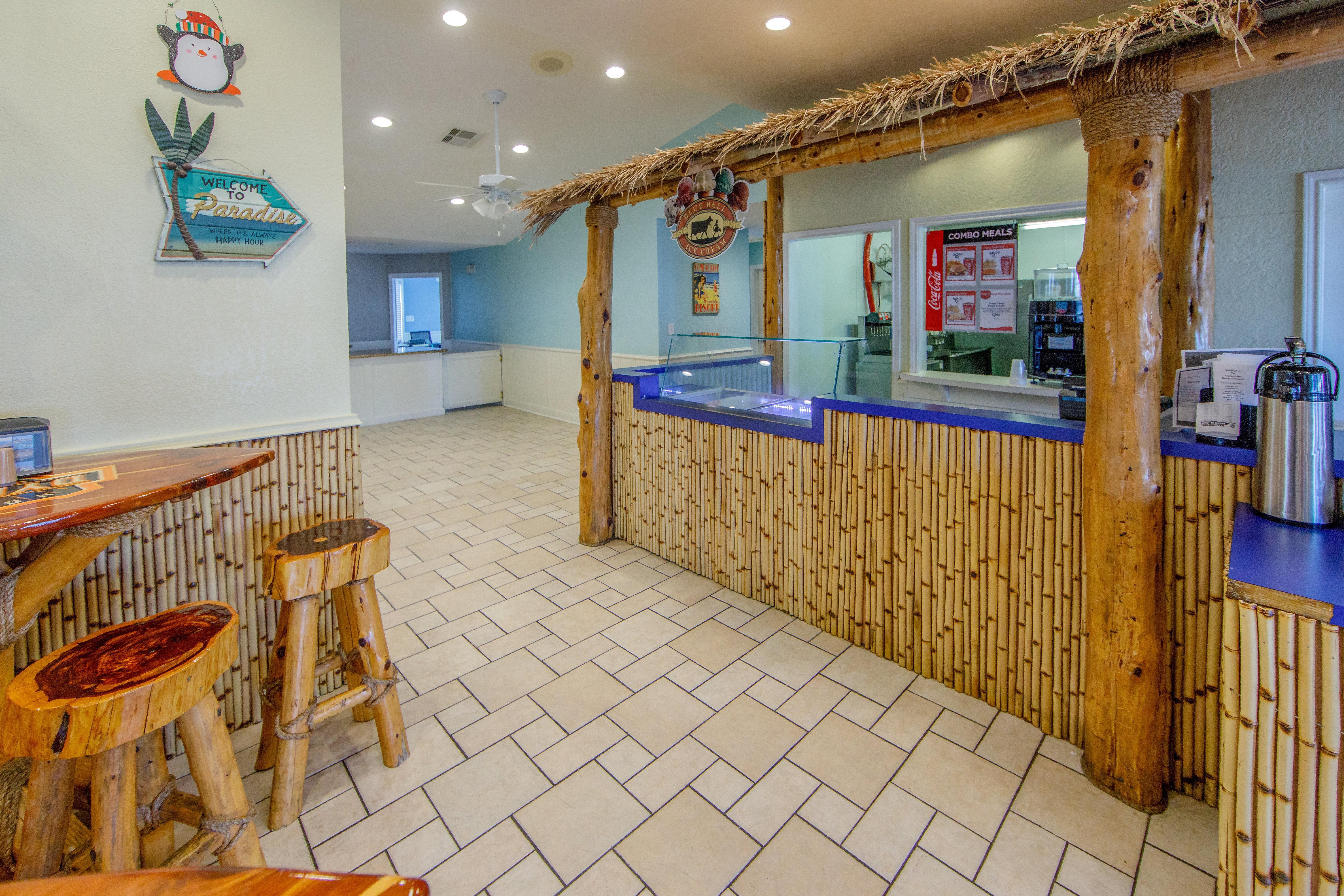 Holiday Inn Club Vacation Galveston Seaside Resort Exterior foto