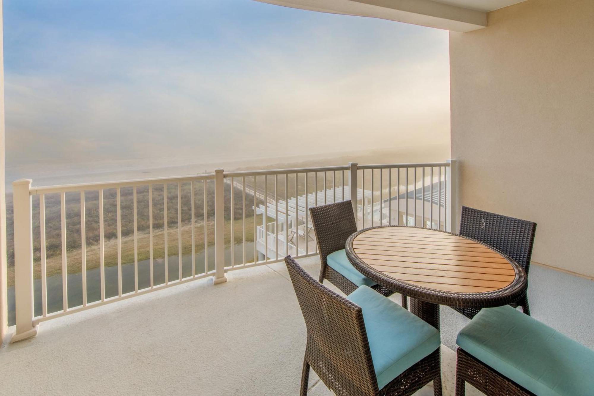 Holiday Inn Club Vacation Galveston Seaside Resort Exterior foto