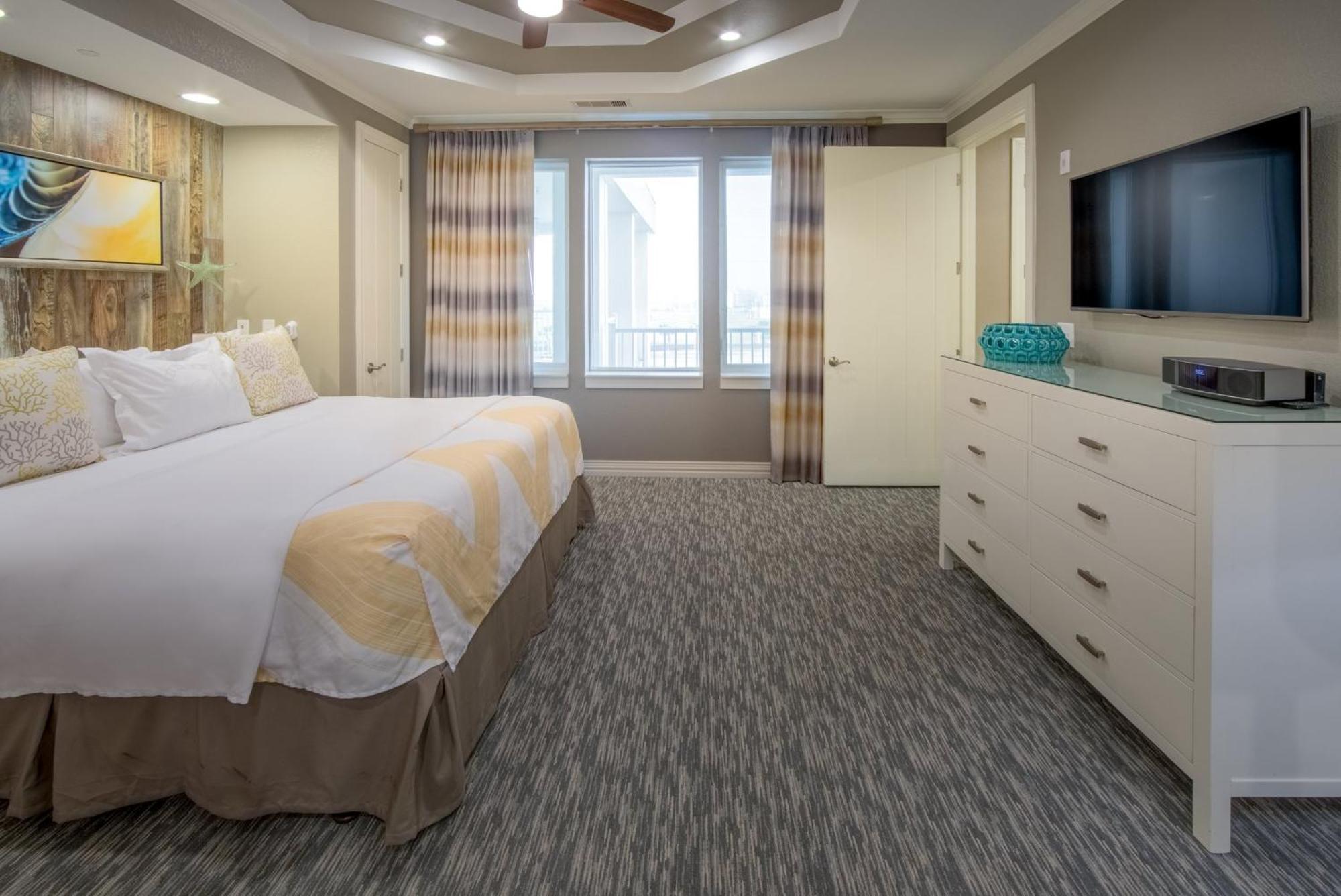 Holiday Inn Club Vacation Galveston Seaside Resort Exterior foto